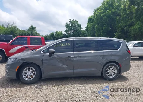 2023 Chrysler Pacifica Touring L from USA, damaged, VIN 2C4RC1BG0PR517443